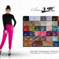 Jual Celana Joger Panjang 3R size STD - XL Murah