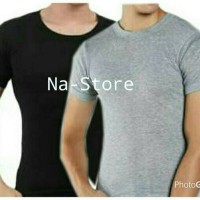 Jual Kaos Dalam / Kaos Oblong Polos Pria - AGREE Murah