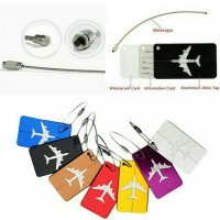 Jual Luggage tag / label tas / koper Murah
