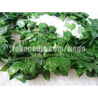 Jual Daun Rambat Plastik Srigading Artificial Flower Bunga Fake Leaf Ivy Murah