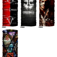 Jual Masker Baff Bandana Watch Dogs Game COD DOTA Assassin Baf Multifungsi Murah
