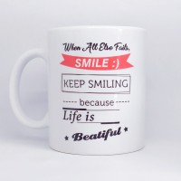 Jual Mug custom warna putih untuk souvenir kado ultah, pernikahan, reuni Murah