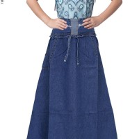 rok jeans anak RA149