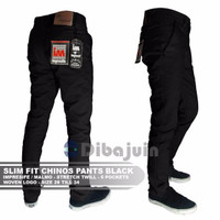 CASUAL celana panjang pria bahan cino
