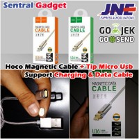 Jual Kabel Magnetic Charger Hoco U16 Tip Micro Usb Fast / Quick Charging Murah
