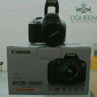 Canon EOS 1300D KIT 18-55 MM F/3 5-5.6 IS II