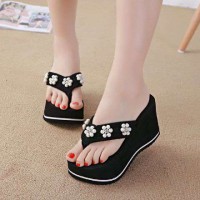 Jual SANDAL JEPIT SPON DN15 HITAM Murah