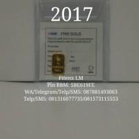 Jual Emas ANTAM Logam Mulia 5 Gram POTRAIT Murah