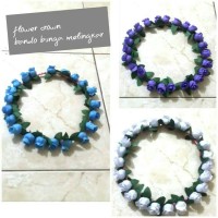 Jual flower crown /mahkota bunga Murah