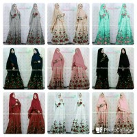 Set Maxi Gamis Hawwa Aiwa Syari