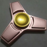 Jual Fidget Spinner Stainless Steel #2 Rose Gold Murah