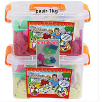 Jual Pasir Kinetik | Pasir Ajaib | Pasir Kinetik 1 Kg | Pasir Mainan Anak Murah