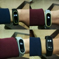 Jual band / strap xiaomi mi band 2 elegant and sporty silicon strap Murah