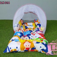 Jual Kasur Bayi Motif Disney Tsum Tsum | Kado Tempat Tidur Anak Baru Lahir Murah