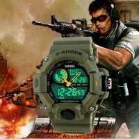 Jual Jam Tangan Pria Original Tangguh Perang Hiking Climbing War Lumpur Murah