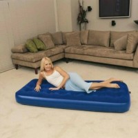 Jual Matras / Kasur Angin Bestway Single +Pompa Murah