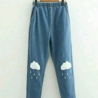 CELANA PANTS JEANS/CELANA HIJAB/CELANA PANJANG/FASHION WANITA/CELANA