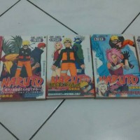 Original Japanese Manga Naruto (Komik asli Jepang)
