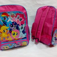 Jual My Little Pony - Tas ransel anak sekolah backpack perempuan murah poni Murah