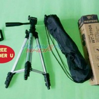 Jual Tripod Weifeng WT3110A untuk Camdig, Handycam, DSLR dan Hp + Holder U Murah
