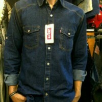 Jual KEMEJA DENIM LEVI'S REGULAR FIT Murah