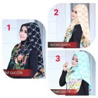 Jilbab instant guccita by flow hijab / hijab instan modern terbaru