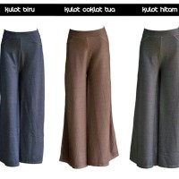 Jual Celana Kulot Denim Super Murah
