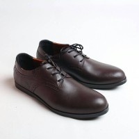Jual Oriol Brown - Boston Footwear(Sepatu kulit kambing asli)/leather shoes Murah
