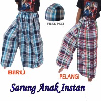 Jual sarung anak celana UJE instan karakter lucu Bukan ORANGE Baju Koko Murah