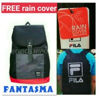Jual Tas Ransel Laptop Punggung Backpack FILA Fantasma (Original) - Merah Murah