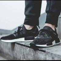 SEPATU ADIDAS NMD WINTER WOOL, SEPATU PREMIUM,SEPATU PRIA