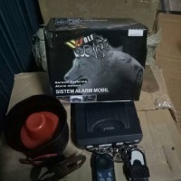 alarm mobil universal merk wolf tipe 123