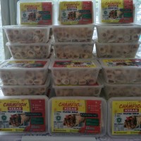Jual Kebab Frozen Halal MUI isi 20 pcs Champion Kebab Keju Pedas Murah