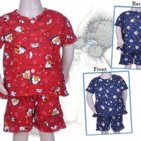Piyama Anak Perempuan | Baju Tidur 1 - 2 Tahun . TP4060
