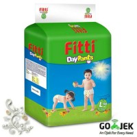 Jual FITTI L48 DAY PANTS Ukuran L isi 48 pcs Murah