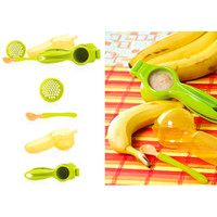 Jual HOTSALE Nuby Fruit Veggie Press Alat Makan MPASI Bayi BPA Free Murah