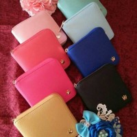 Jual Dompet KOREA IMPORT ORIGINAL,Crown,KULIT TEBAL,AWET PAKAI Murah