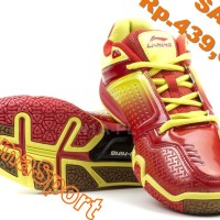 Sepatu Badminton / Bulutangkis Lining Hero limited AYTJ059