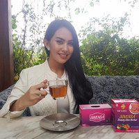 Jual JUAL Sinensa Green Tea Herbal - Teh Pelangsing Sinensa Murah