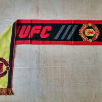 Jual Syal Rajut Bola / Scarf bola Klub MU Manchester United Murah