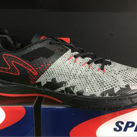 Sepatu futsal specs Metasala combat new 2017 cool grey/red original