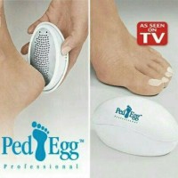 Jual PED EGG (ASLI) Perawatan Kaki Kapalan & Pecah2, buat Kaki lebih Halus Murah