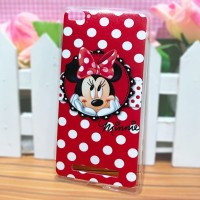Jual Xiaomi Mi4i / Mi4c - Softcase Casing Custom Fashion Case Minnie Mickey Murah