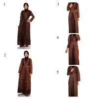 Jual Gamis Muslim Batik I Busana Muslim Wanita Gamis Batik Sogana Murah
