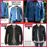 Jual Jaket Jeans Levis/ Jaket Levis Jens/ Jaket Levis Pria Keren Murah