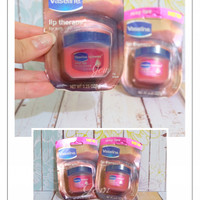 Jual ROSE LIPS |VASELINE LIP THERAPY MINI Murah