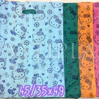 Jual plastik hd oval uk.45/35x50 motif hello kitty Murah