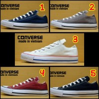 SEPATU PRIA WANITA COUPLE UNISEX CONVERSE CLASIK LOW MADE IN VIETNAM