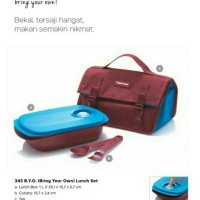 Jual Tupperware BYO bring your own lunch set murah Murah