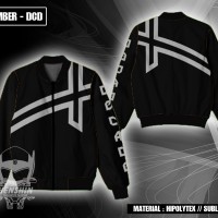Jaket Bomber Full Print Decade